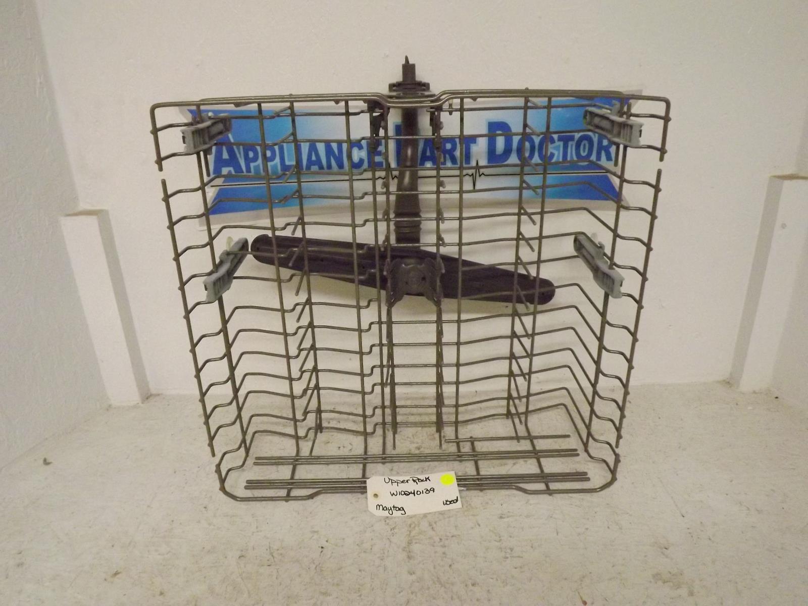 Maytag Dishwasher W10240139 Upper Rack Used Maytag Dishwasher W10240139 Upper Rack Used